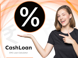 CashLoan - EMI Loan Calculator Screenshot 0