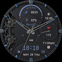 Dynamic Machinery ZKin Watch