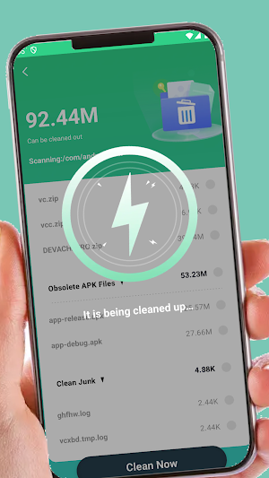 GlowClean Screenshot 3