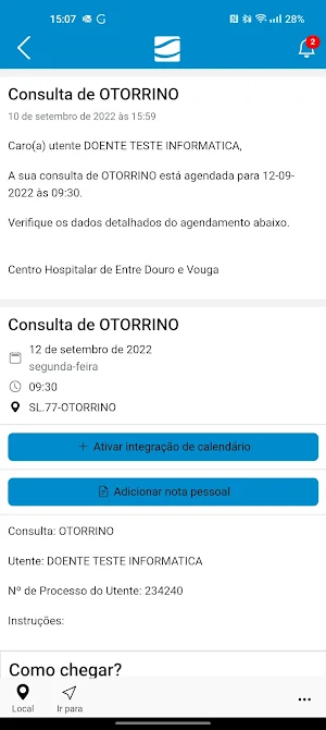 MyCHEDV Screenshot 0