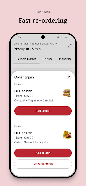 The Hush Cuban Kitchen Screenshot 3