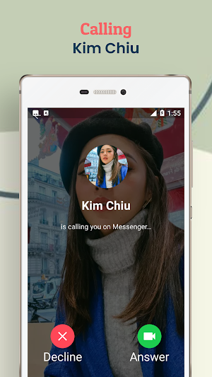 Kim Chiu Fake Call Screenshot 2