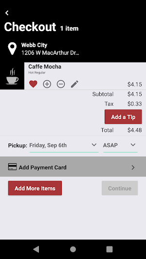 Crazy Llama Coffee Screenshot 3