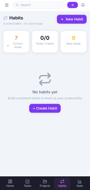 TaskForge Screenshot 3
