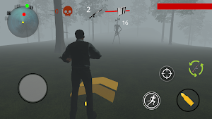 Siren head : forest escape SCP Screenshot 1