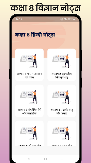 Class 8 Science Notes Screenshot 0