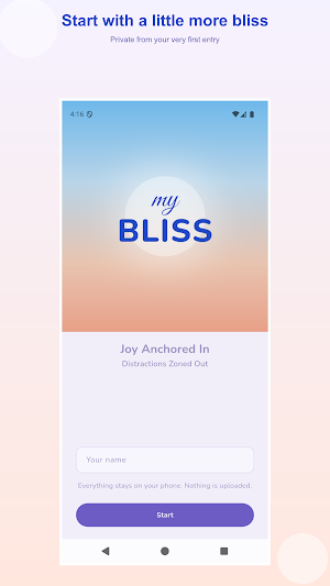 Blissboard Screenshot 0