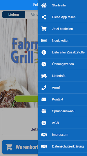Fahrner Grill Screenshot 2