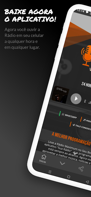 Rádio Viva FM Vale do Aço Screenshot 0