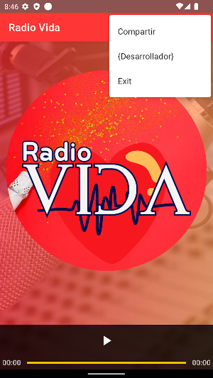Radio Vida Screenshot 1