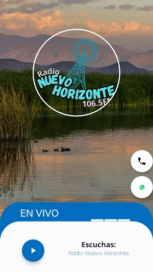 Radio Nuevo Horizonte Screenshot 0
