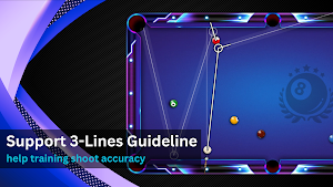 Aim Pool - Train 8 Ball Skills Screenshot 2