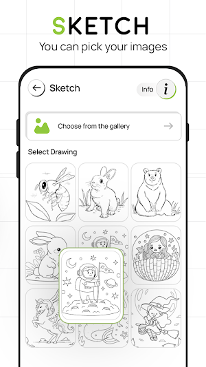AR Draw Sketch: Trace & Sketch Screenshot 3