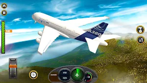 Airplane Real Flight Simulator 2020: Pro Pilot 3d Screenshot 0