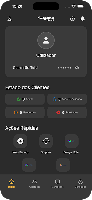 Twogether App Screenshot 2