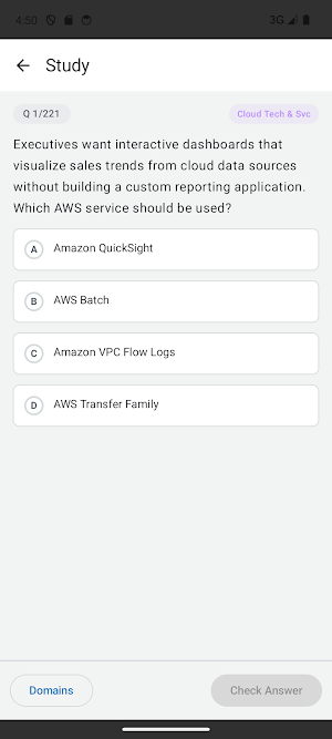 CloudCert: AWS Exam Prep Screenshot 2