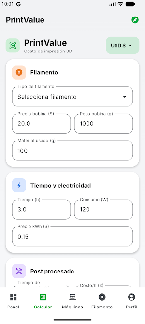 PrintValue Screenshot 3