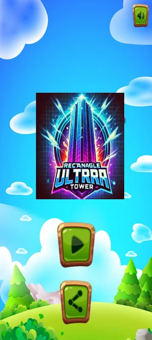 Rectangle Ultra Tower Screenshot 1