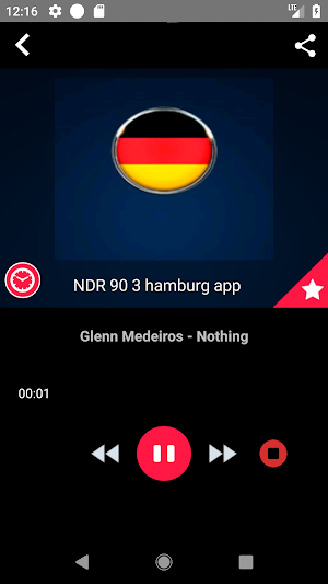 Radio Hamburg Screenshot 3