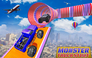 Monster Truck : 4x4 Mud Racing Screenshot 1