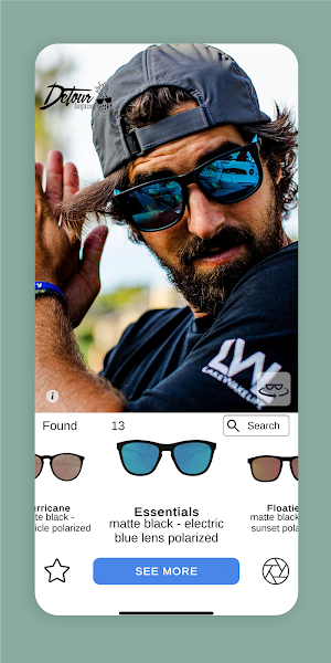 Detour Sunglasses Screenshot 1