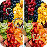 Fruit Puzzle - Find Difference
