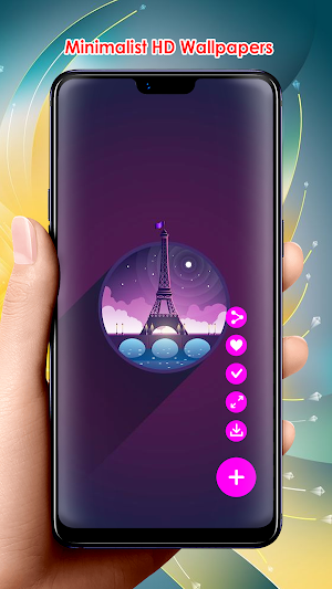 Minimalist HD Wallpapers Screenshot 2