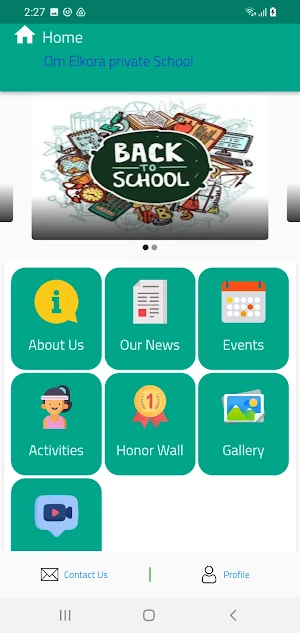 Om Elkora private School Screenshot 2
