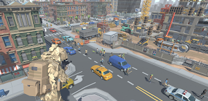 Dude Town City: Bank Open World Sandbox Simulator Screenshot 3
