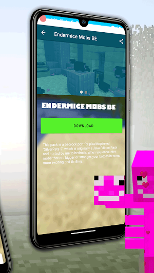 April Mobs Mod for MCPE Screenshot 3