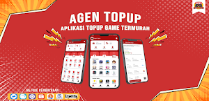 Agen TopUp Game & Pulsa Murah Screenshot 0