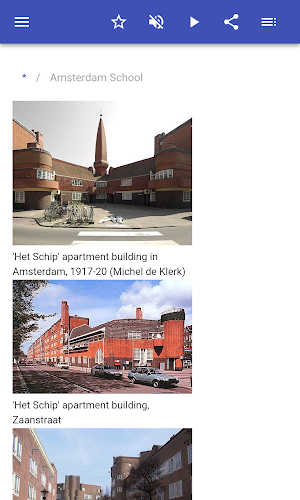 Architectural styles Screenshot 1