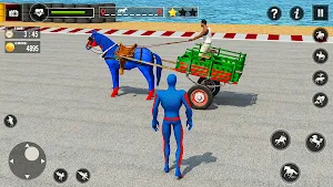Crazy Spider Horse Riding Game Screenshot 1