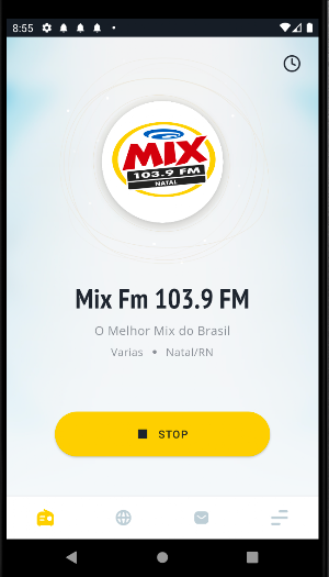 Mix Fm Natal Screenshot 3