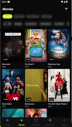 ON Stream Movies Screenshot 1