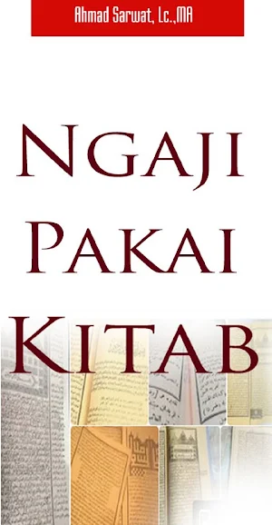Ngaji Pakai Kitab Screenshot 0
