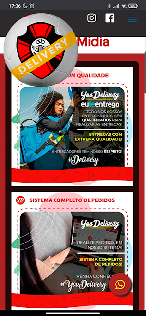 Moto Clube Delivery Screenshot 2