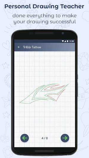 Tattoo Tutorial Screenshot 3