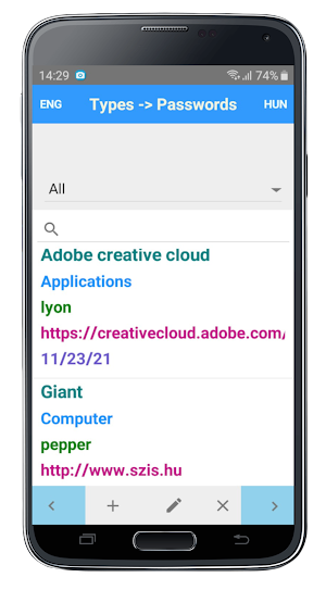 Password Manager Screenshot 3