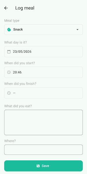 Myndfoodness Screenshot 1