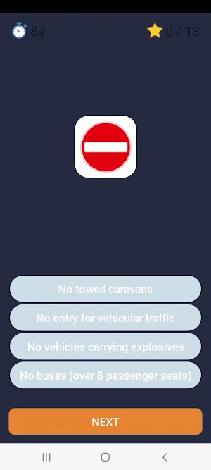 Road Signs UK Screenshot 3
