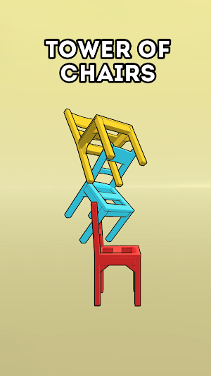 Tower of Chairs Screenshot 0