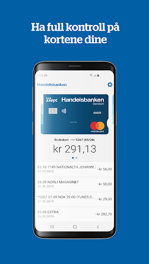 Handelsbanken NO - Kortkompis Screenshot 0