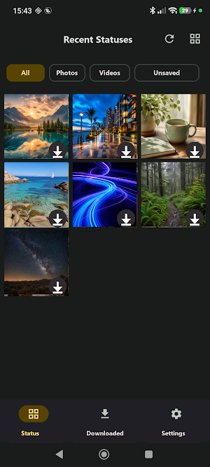 StatusClip: Status Saver Screenshot 0