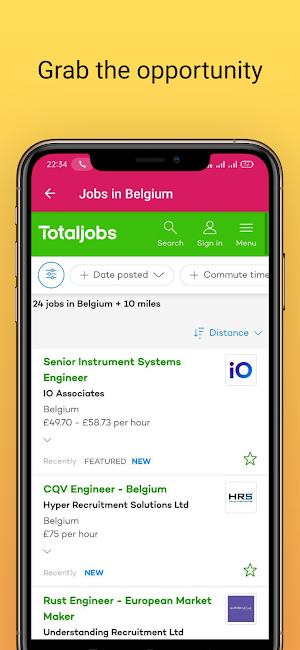 Belgium Jobs Hub Screenshot 2