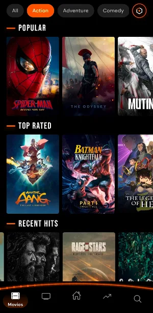 BIXPLUS MAX: +18, PELIS SERIES Screenshot 0