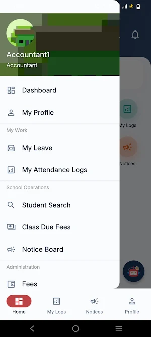 D.C Convent Staff App Screenshot 0