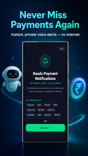 Pay Voice: Smart Payment Alert Screenshot 2