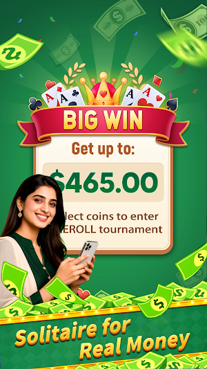 Solitaire Slam:Win Real Cash Screenshot 3