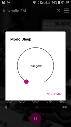 Inovação FM - Paulistas MG Screenshot 2